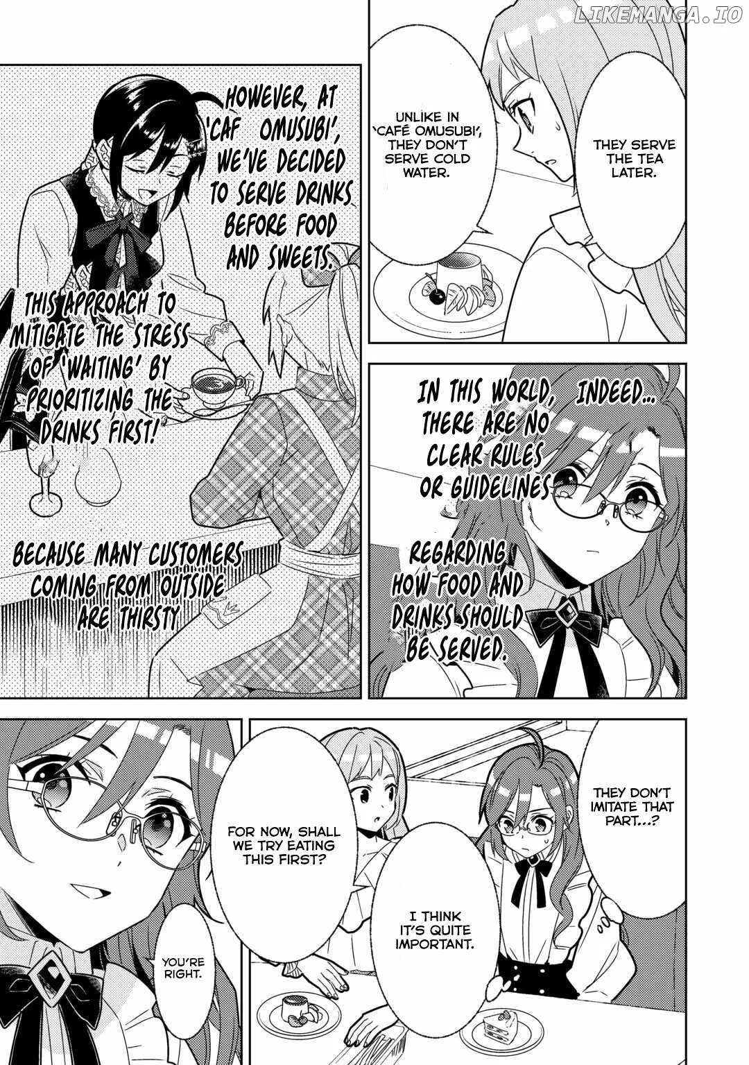 I Opened a Café in Another World Chapter 84 page 9