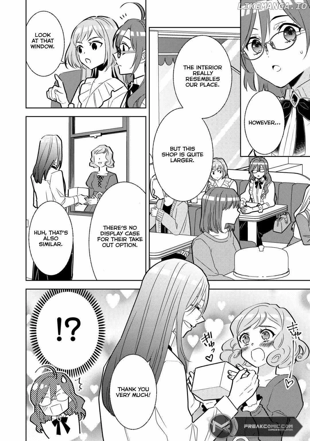 I Opened a Café in Another World Chapter 84 page 6