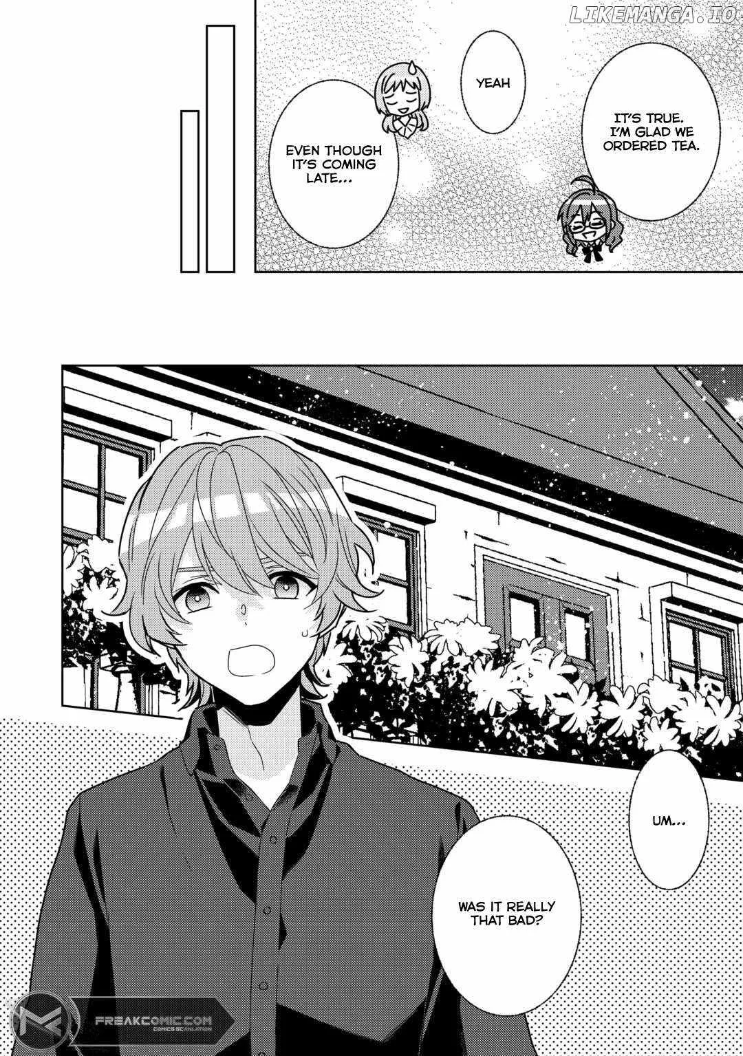 I Opened a Café in Another World Chapter 84 page 16