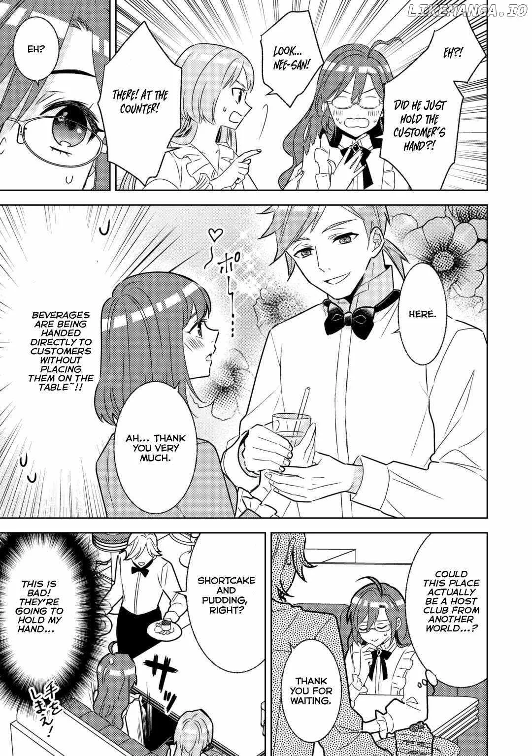 I Opened a Café in Another World Chapter 84 page 7