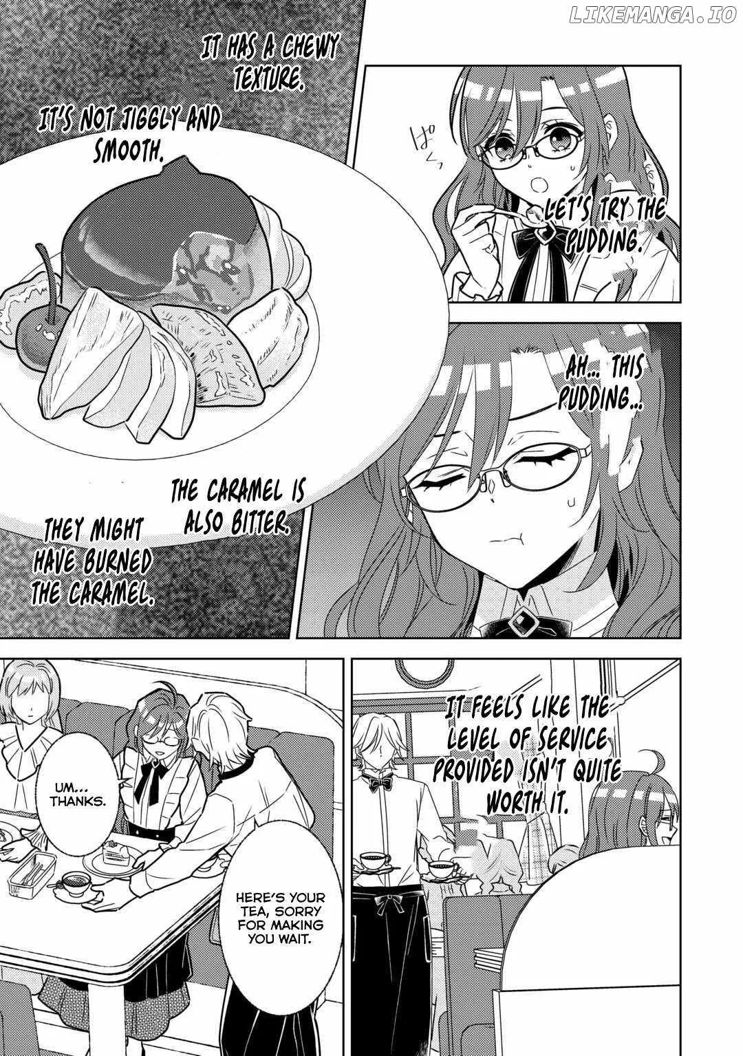 I Opened a Café in Another World Chapter 84 page 13