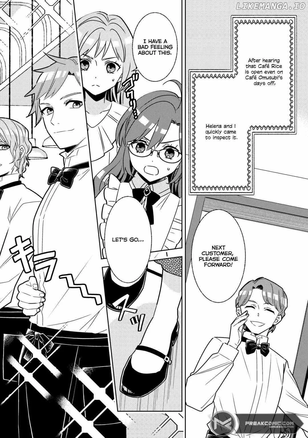 I Opened a Café in Another World Chapter 84 page 2