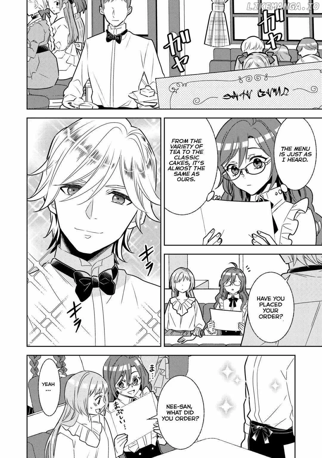 I Opened a Café in Another World Chapter 84 page 4
