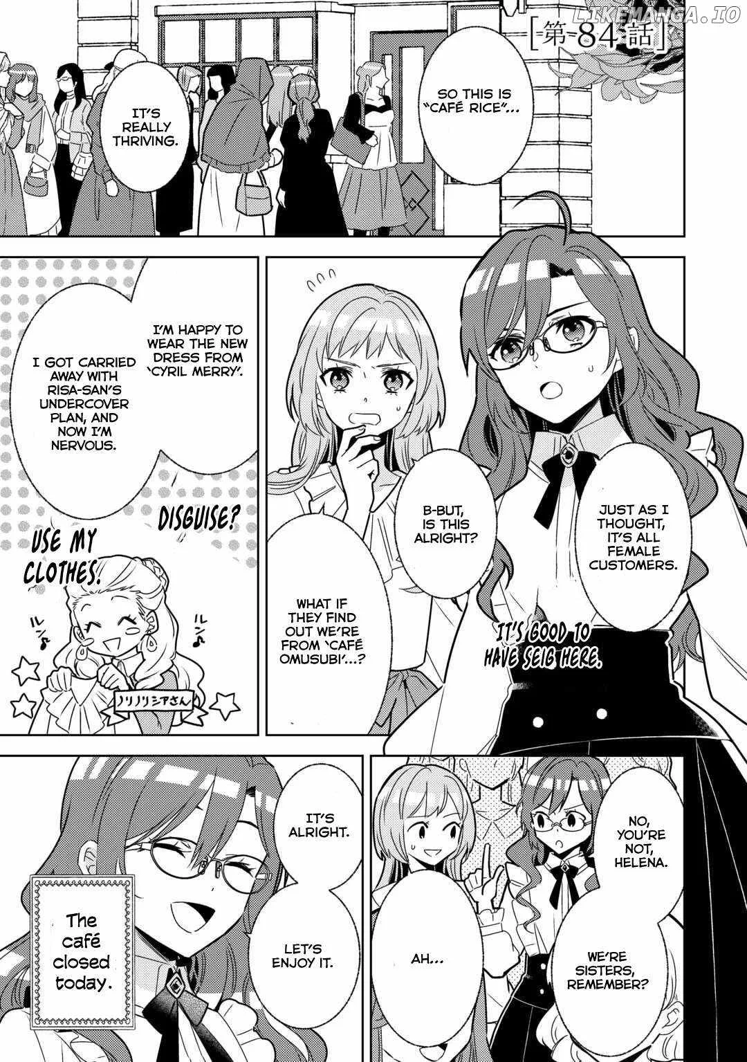 I Opened a Café in Another World Chapter 84 page 1