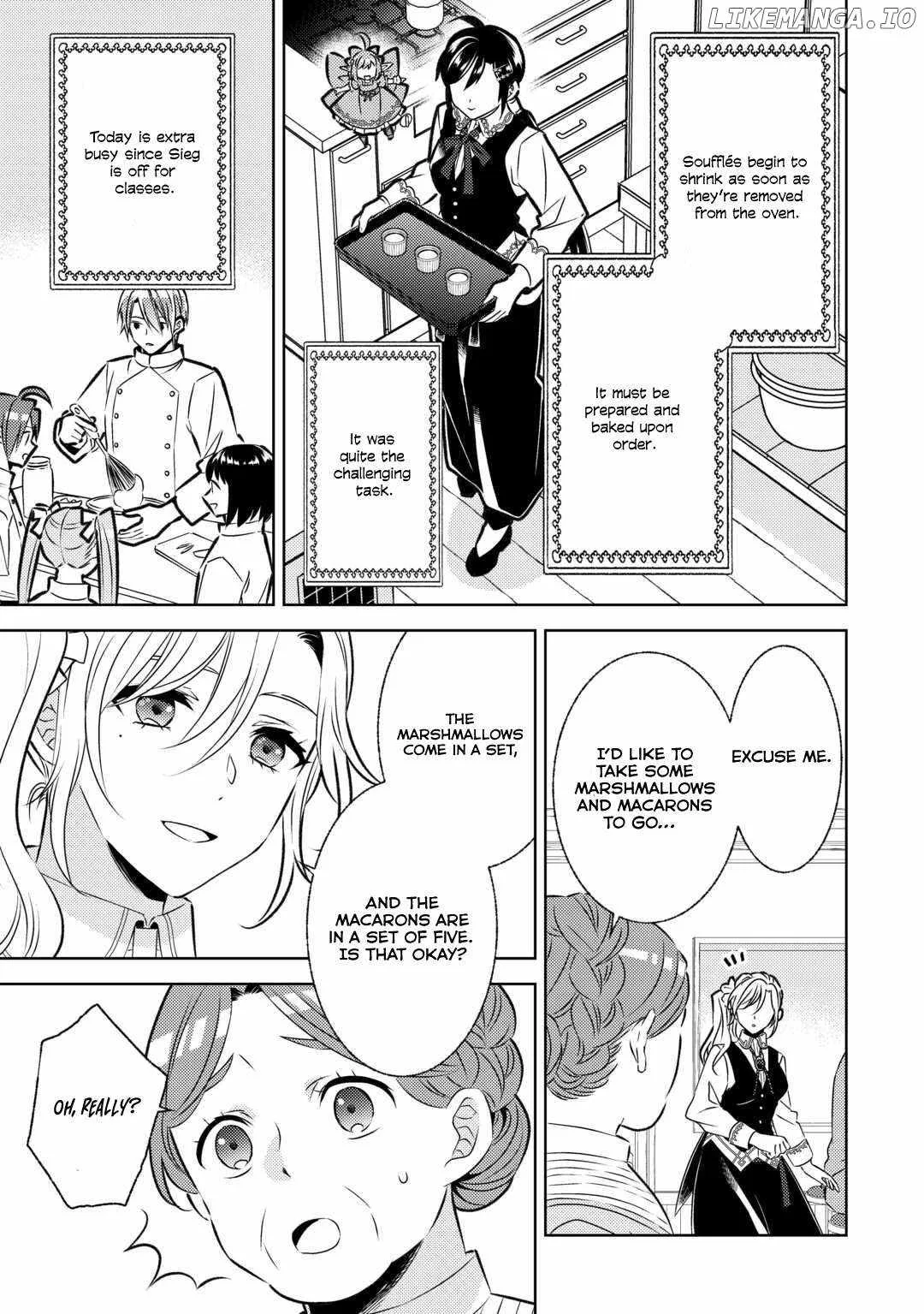 I Opened a Café in Another World Chapter 85 page 17