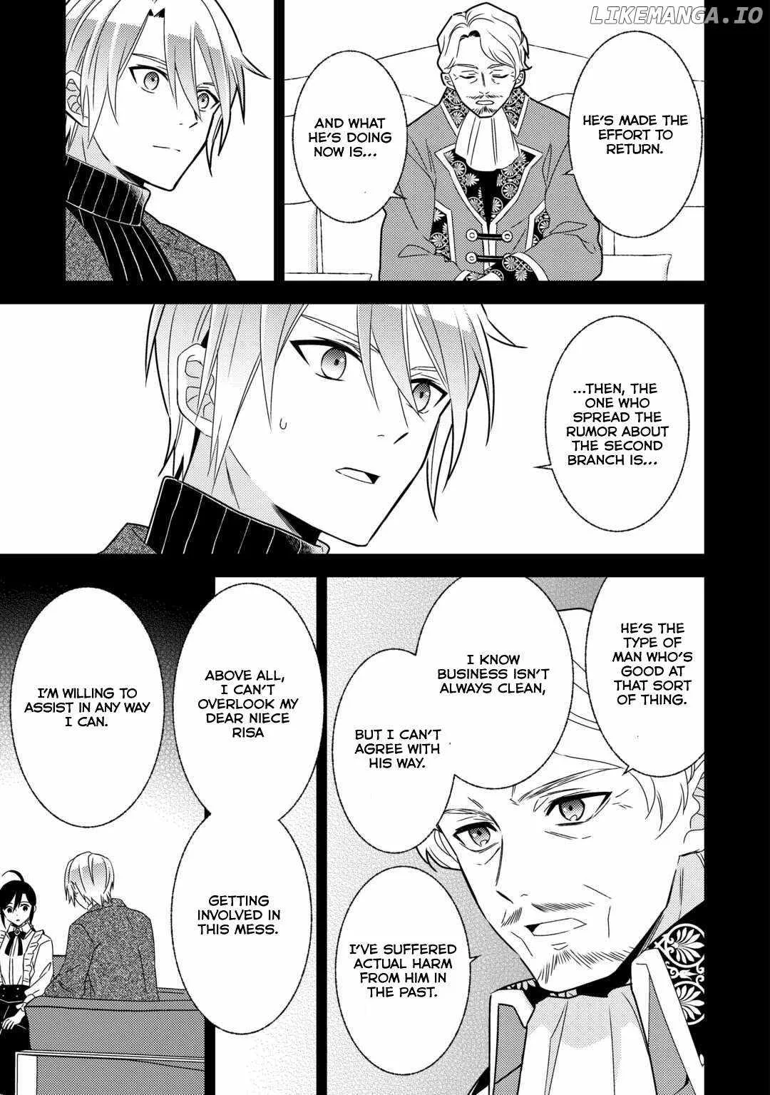 I Opened a Café in Another World Chapter 84 page 21