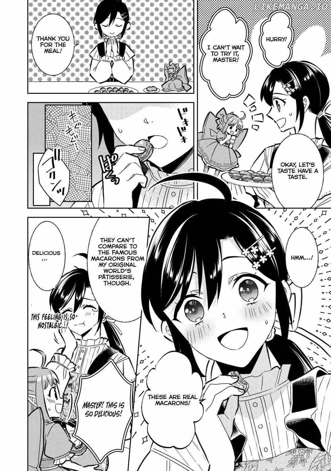 I Opened a Café in Another World Chapter 85 page 12