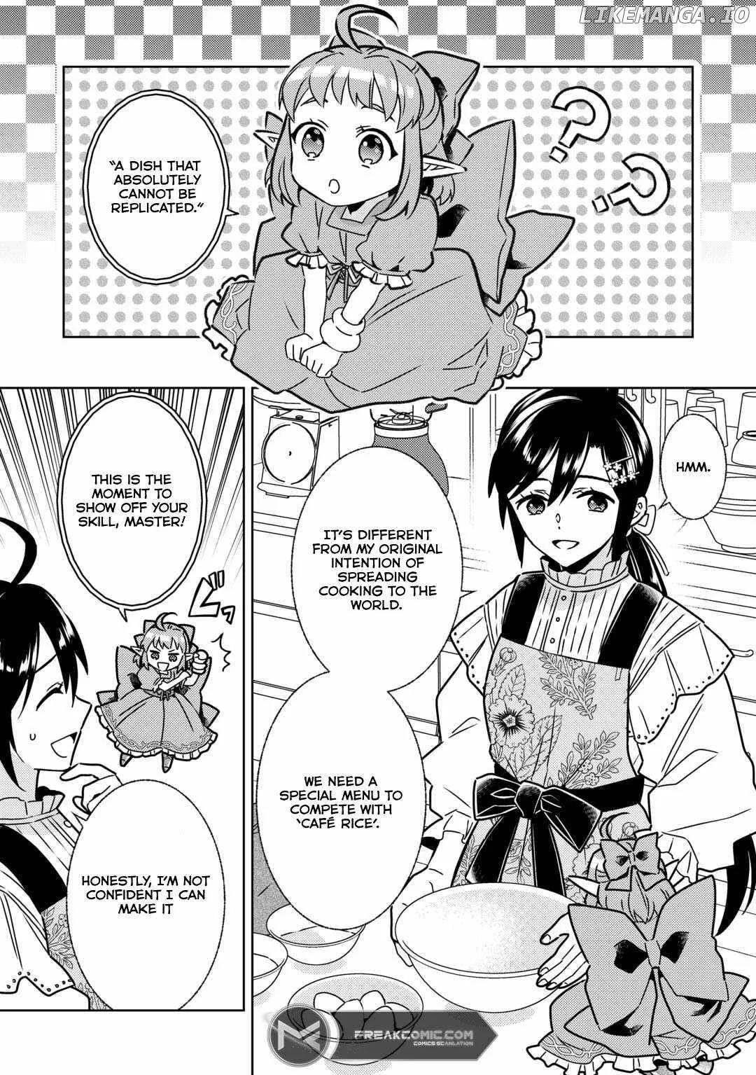 I Opened a Café in Another World Chapter 85 page 1
