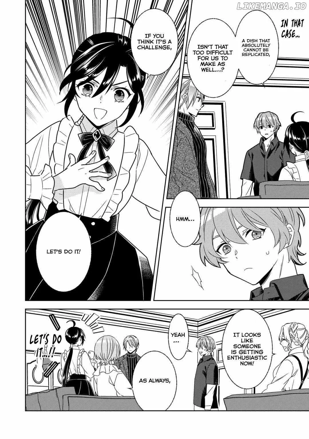 I Opened a Café in Another World Chapter 84 page 24