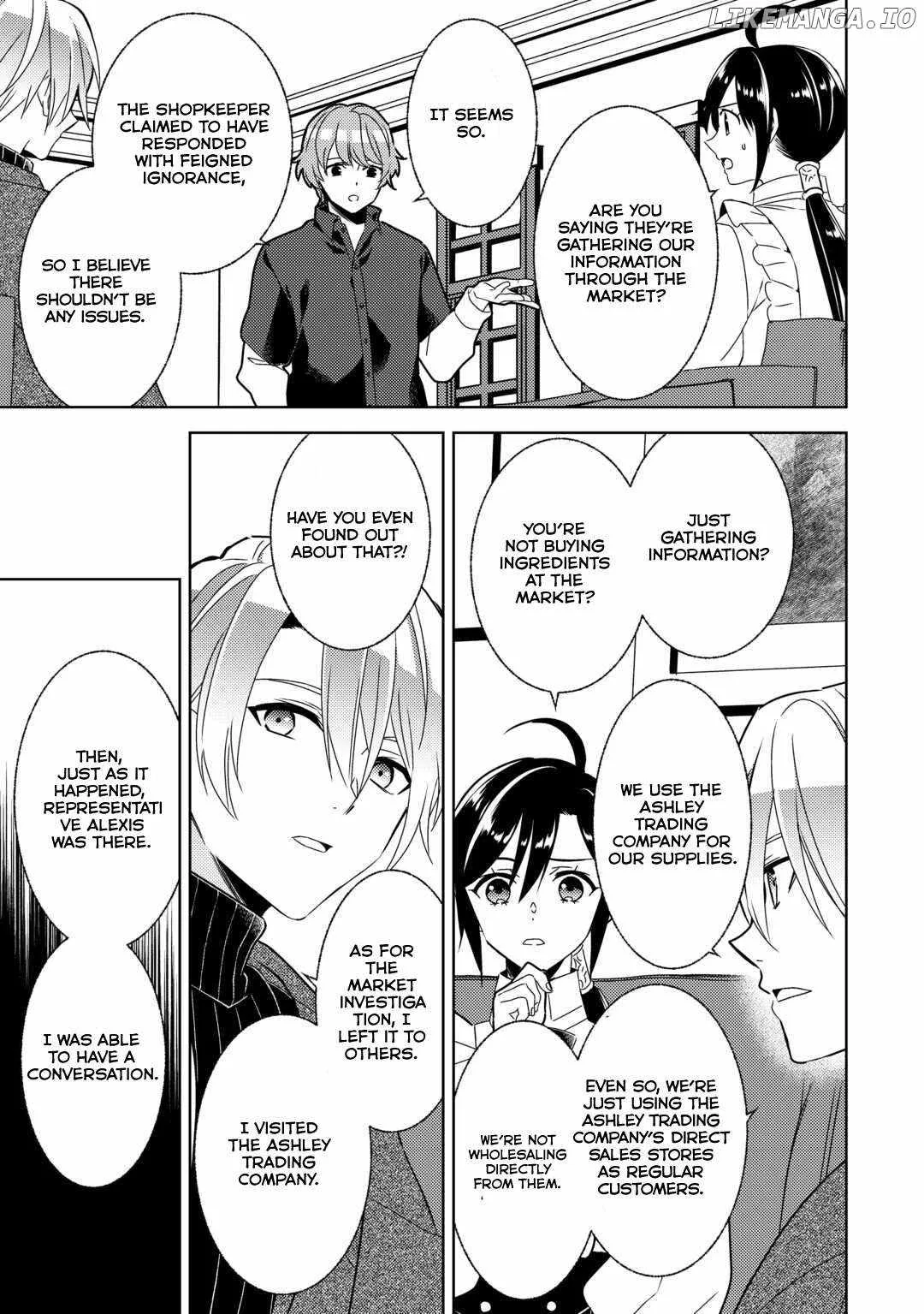 I Opened a Café in Another World Chapter 84 page 19