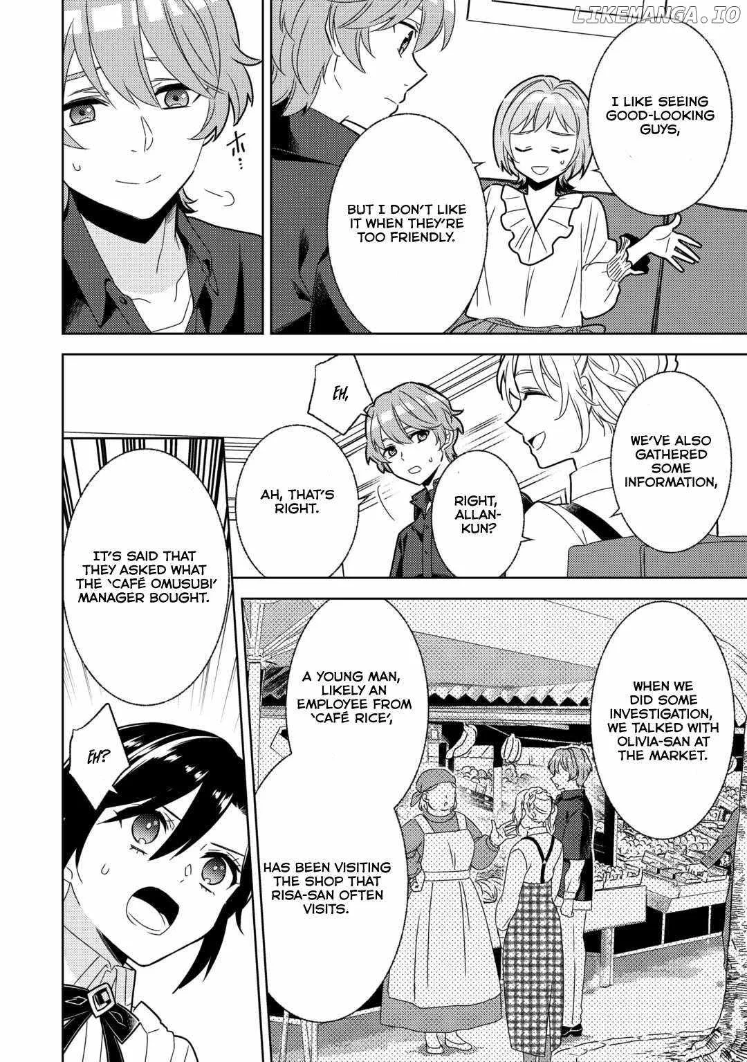 I Opened a Café in Another World Chapter 84 page 18
