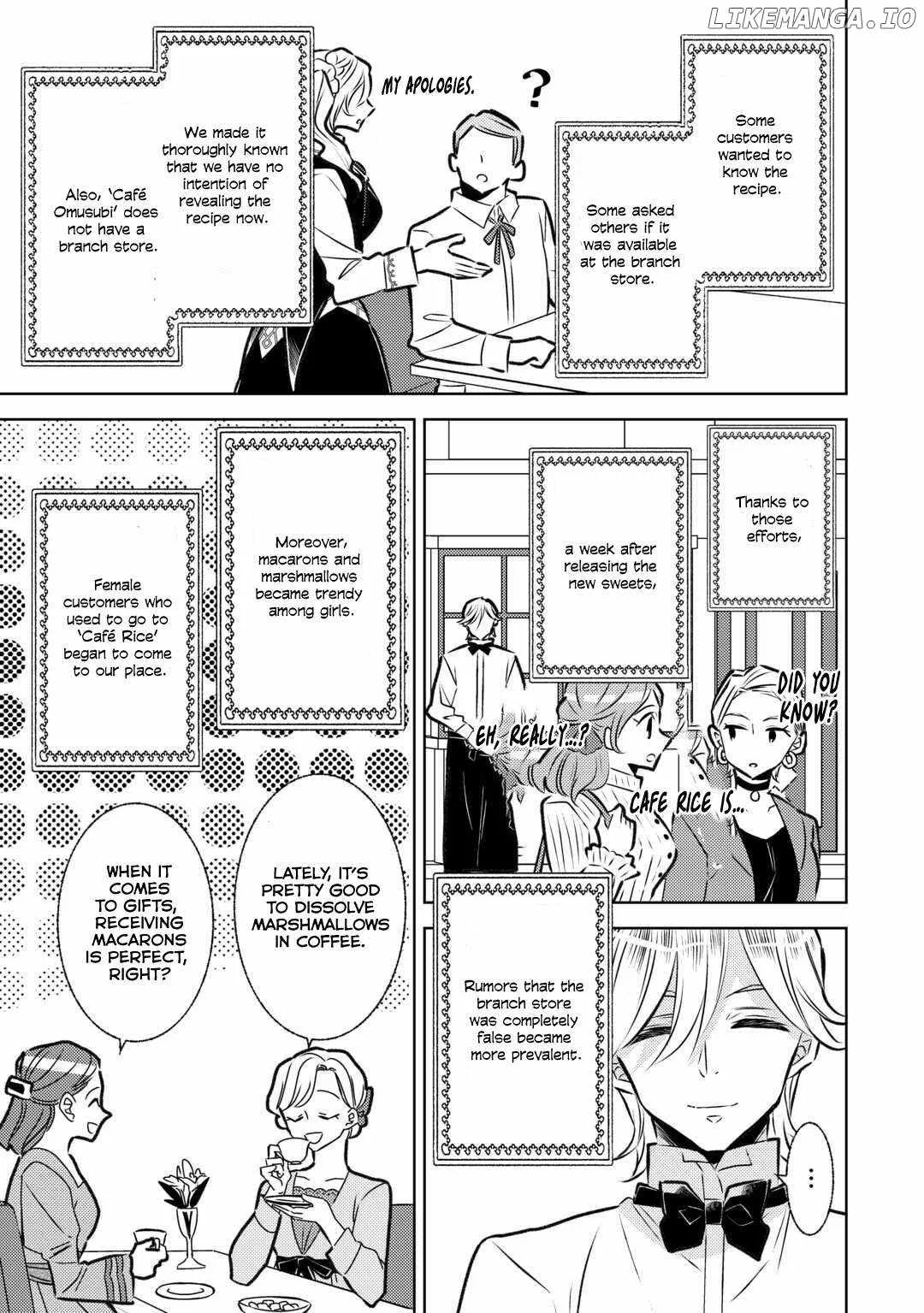 I Opened a Café in Another World Chapter 85 page 23