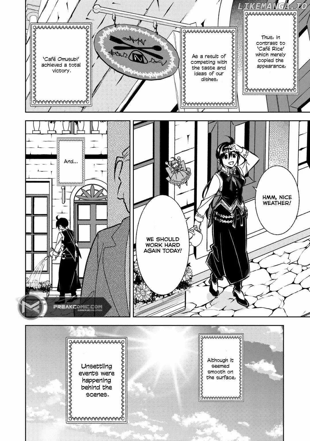 I Opened a Café in Another World Chapter 85 page 24