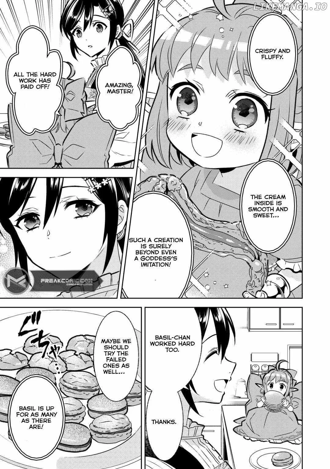 I Opened a Café in Another World Chapter 85 page 13