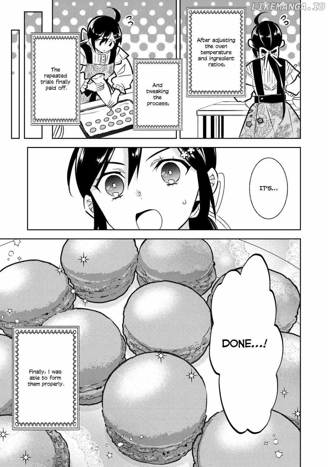 I Opened a Café in Another World Chapter 85 page 11