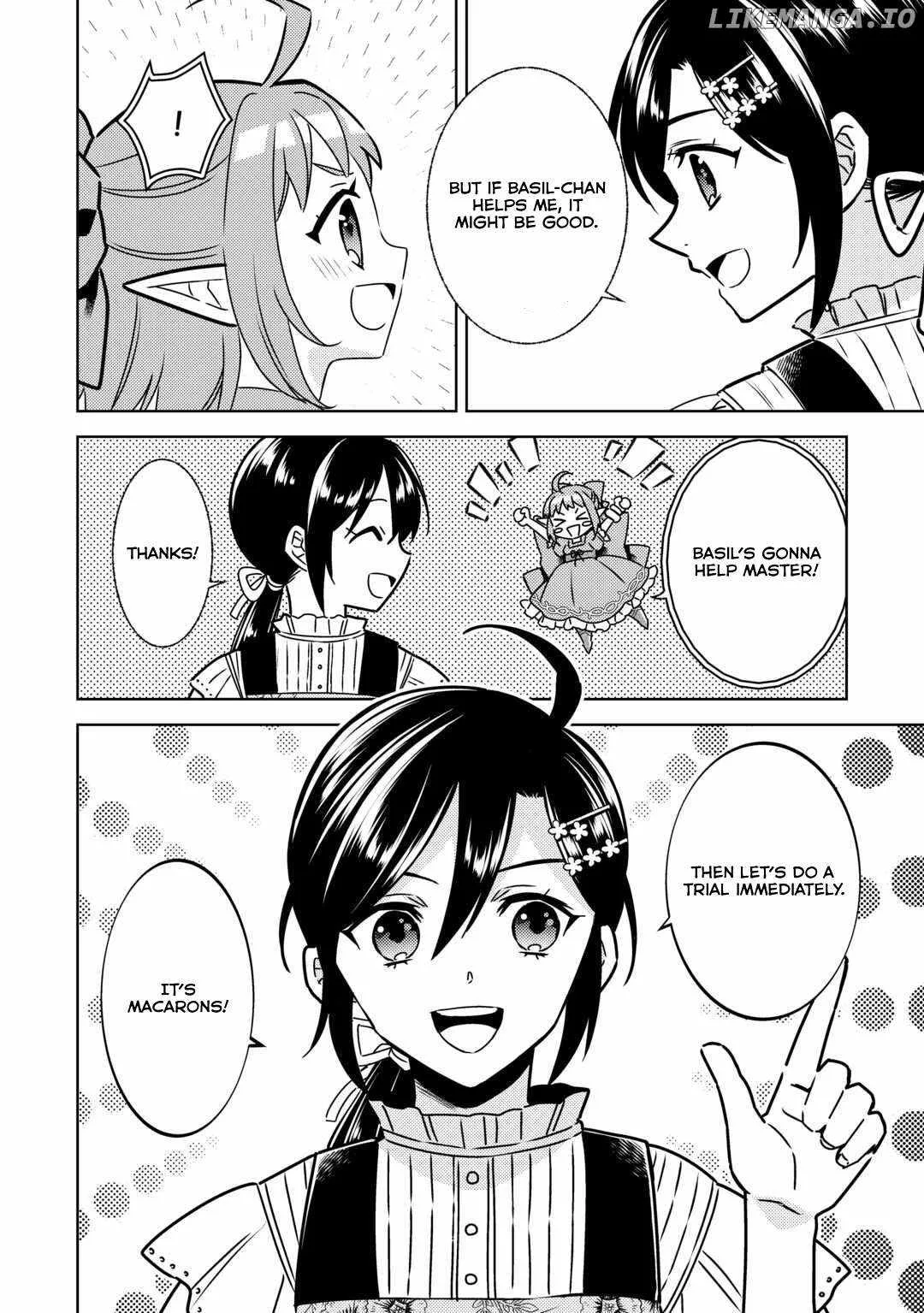 I Opened a Café in Another World Chapter 85 page 2