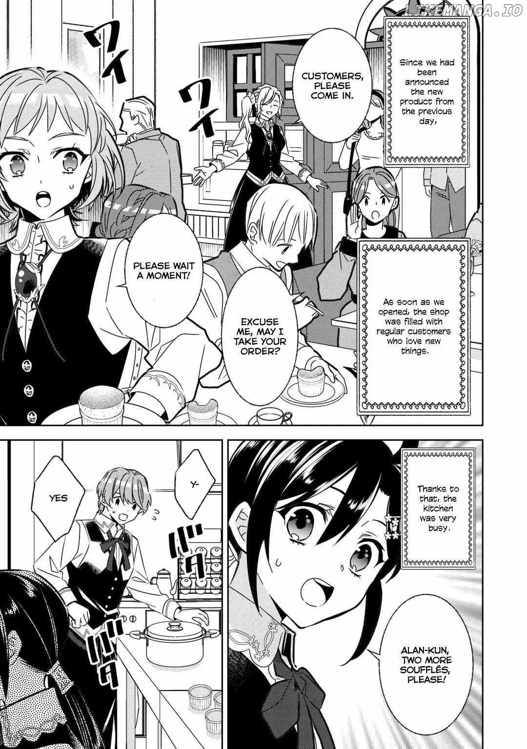 I Opened a Café in Another World Chapter 85 page 15