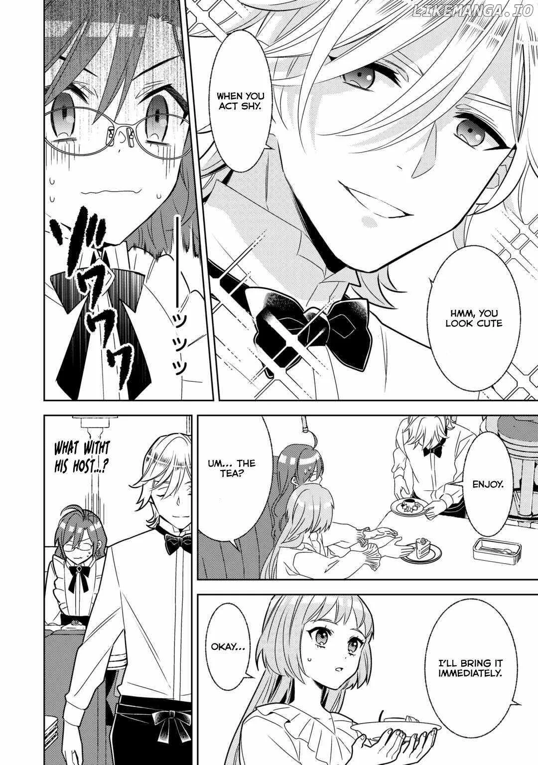 I Opened a Café in Another World Chapter 84 page 8