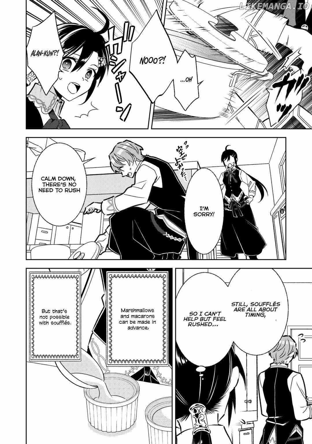 I Opened a Café in Another World Chapter 85 page 16