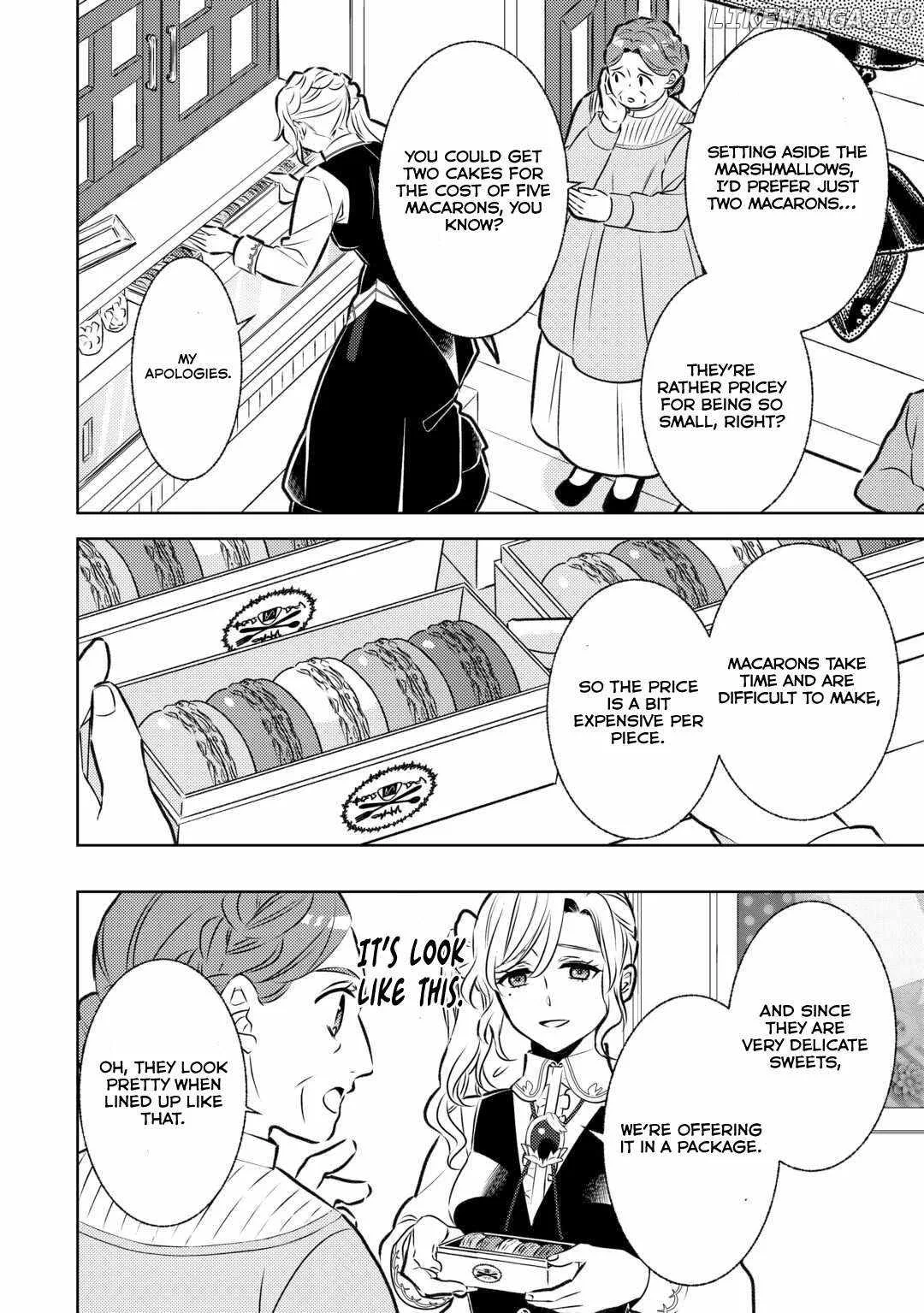 I Opened a Café in Another World Chapter 85 page 18