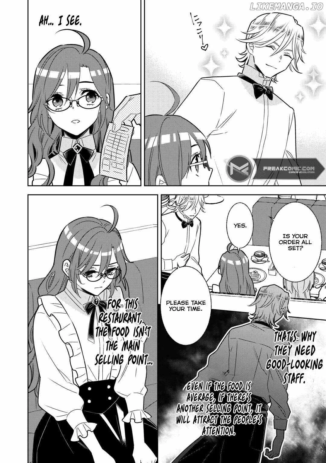 I Opened a Café in Another World Chapter 84 page 14