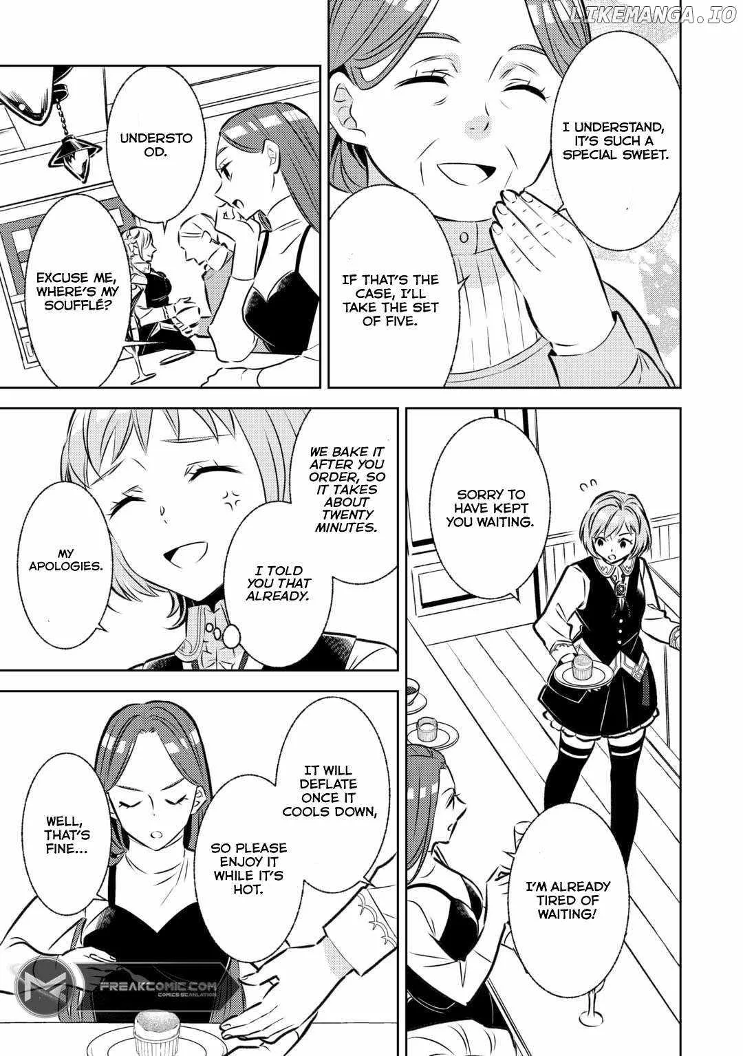 I Opened a Café in Another World Chapter 85 page 19