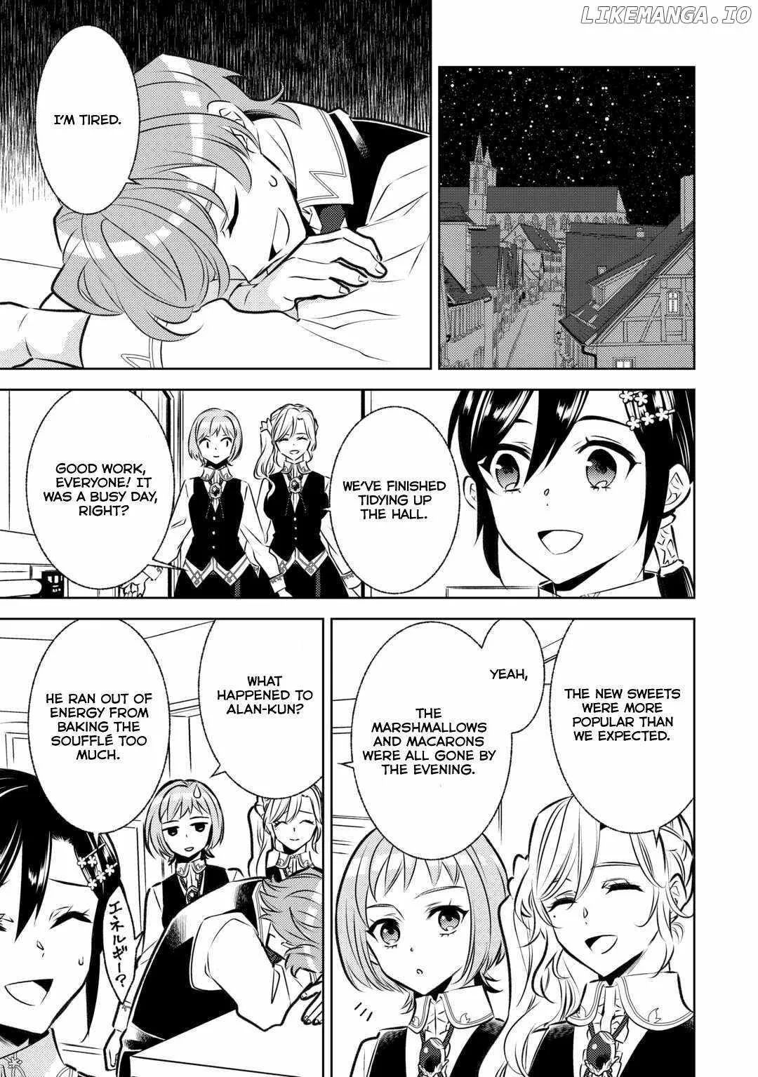 I Opened a Café in Another World Chapter 85 page 21