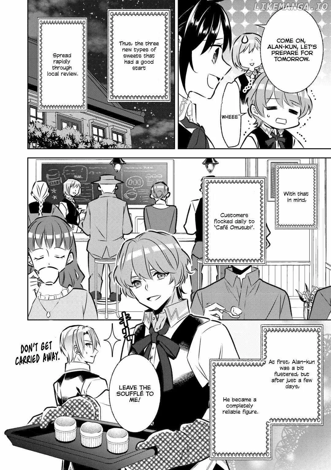 I Opened a Café in Another World Chapter 85 page 22