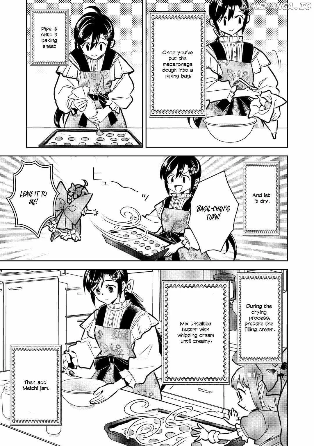 I Opened a Café in Another World Chapter 85 page 7