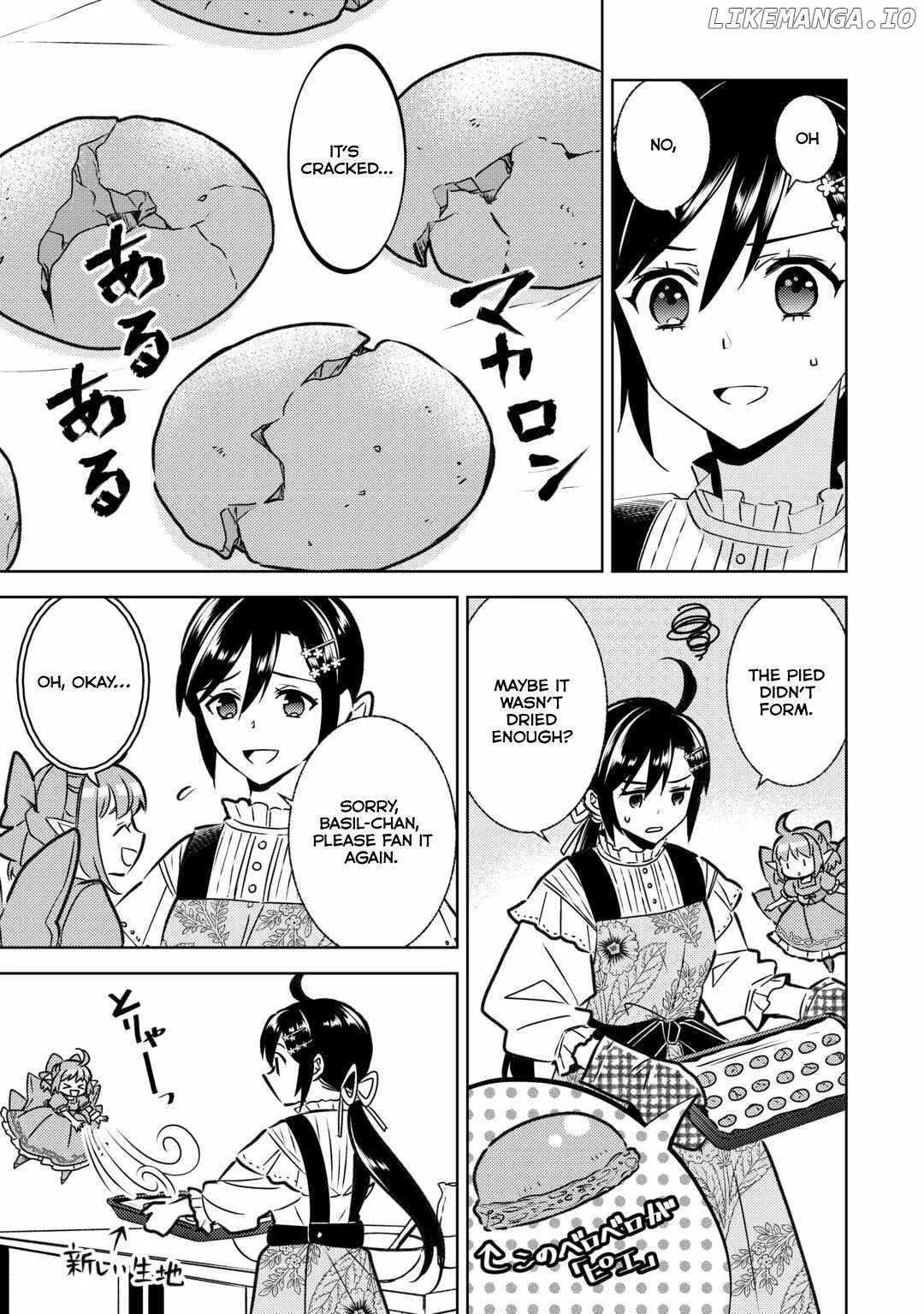 I Opened a Café in Another World Chapter 85 page 9