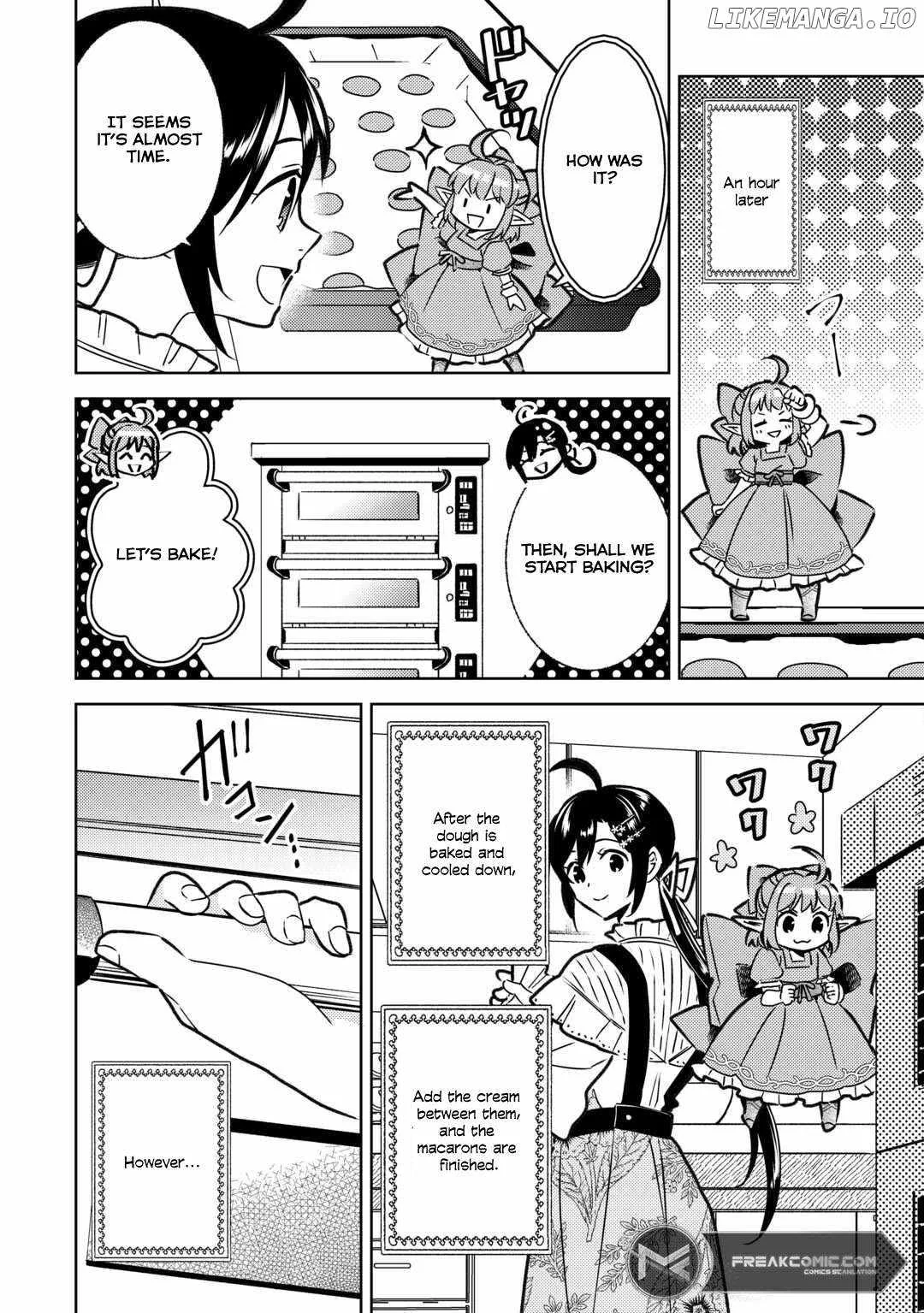 I Opened a Café in Another World Chapter 85 page 8