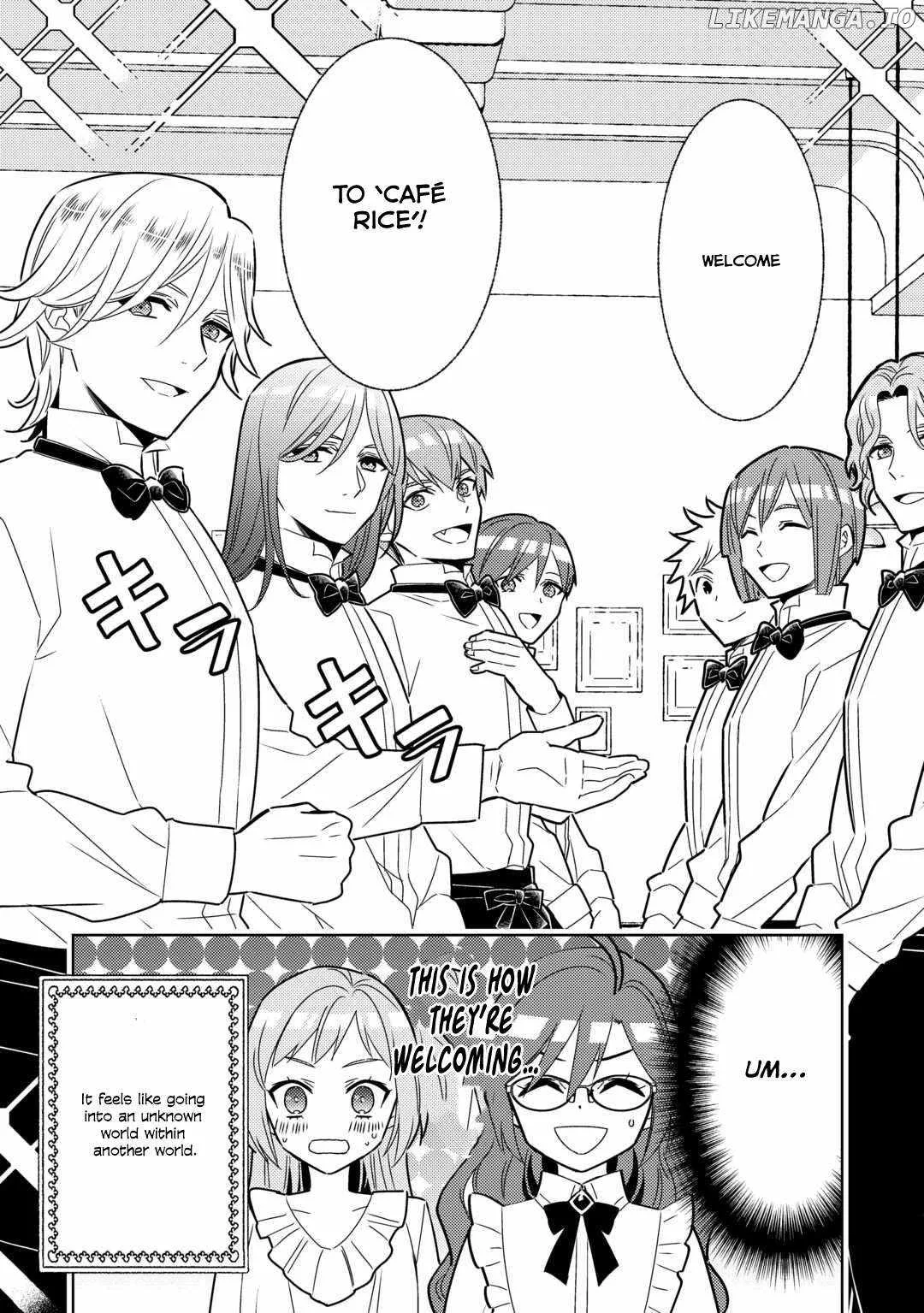 I Opened a Café in Another World Chapter 84 page 3