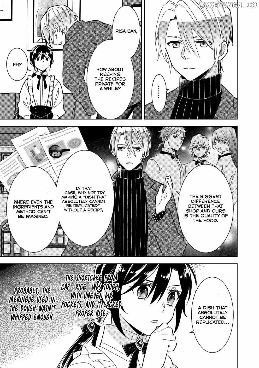 I Opened a Café in Another World Chapter 84 page 23
