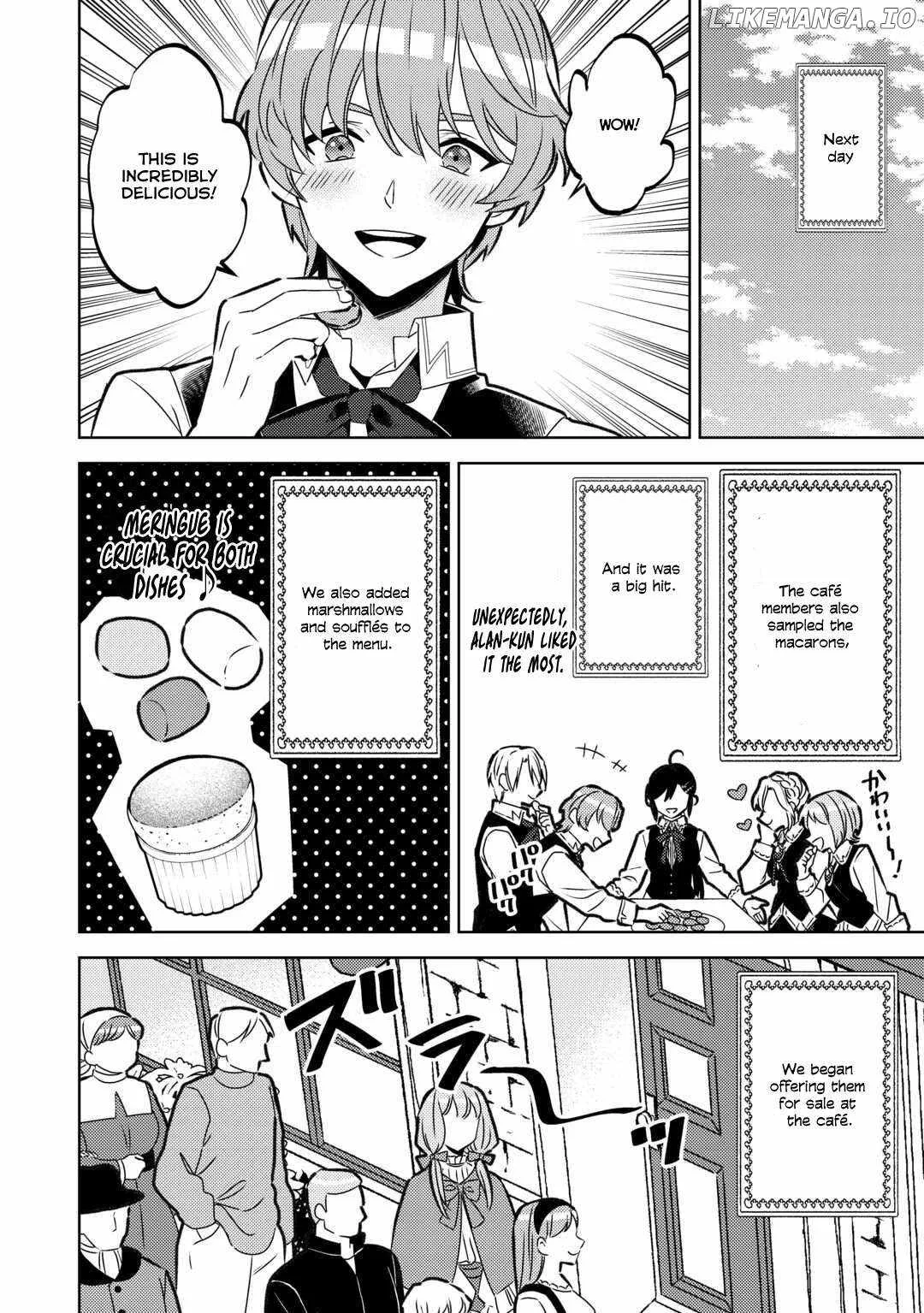 I Opened a Café in Another World Chapter 85 page 14