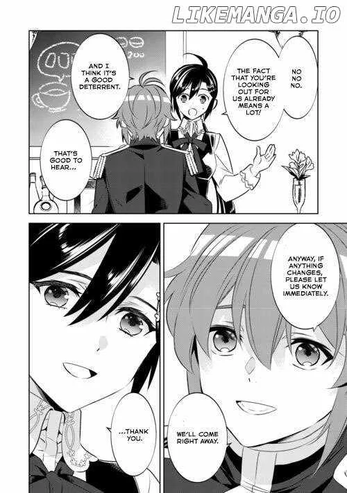 I Opened a Café in Another World Chapter 86 page 18