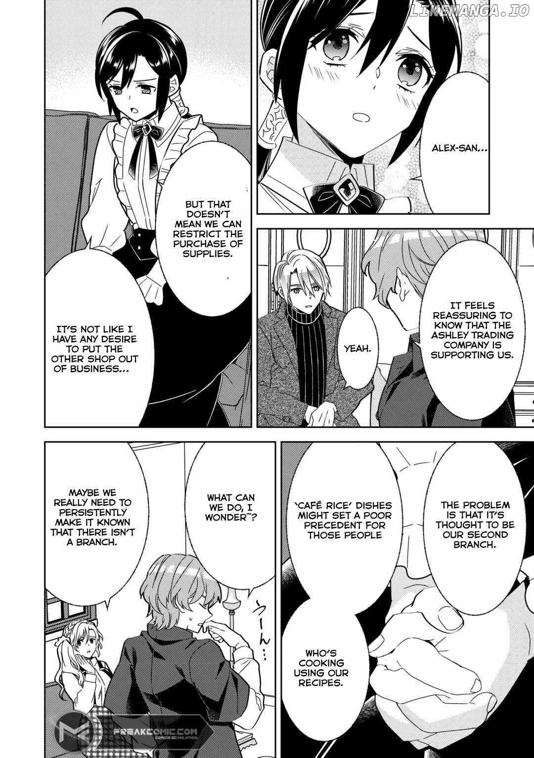 I Opened a Café in Another World Chapter 84 page 22