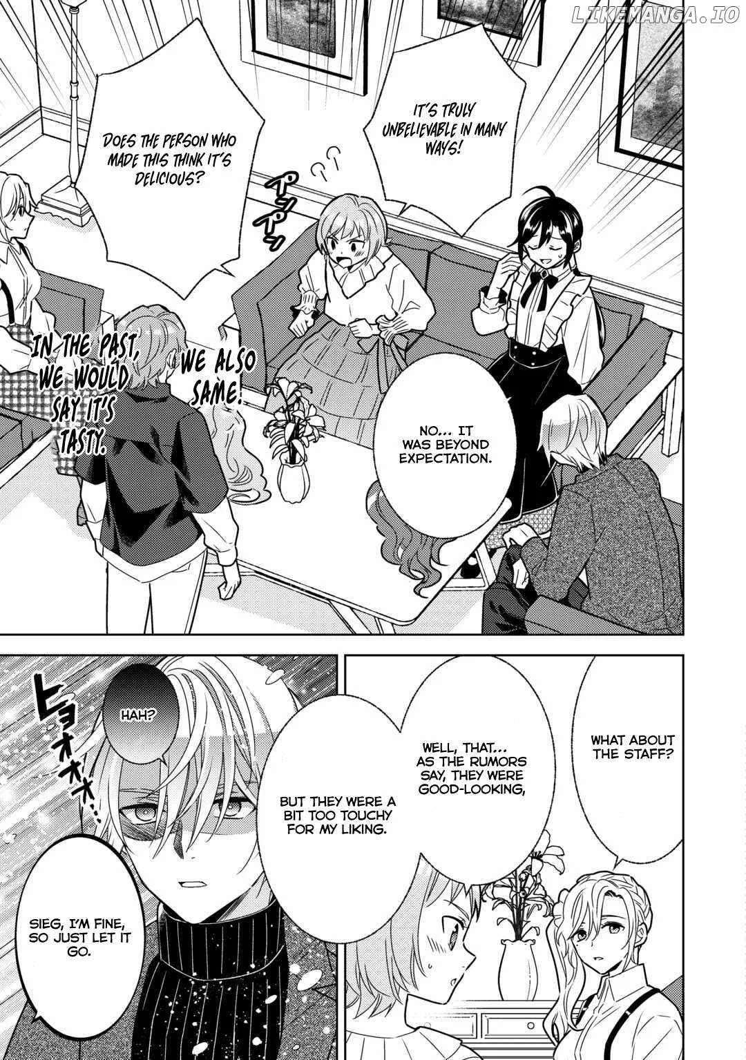 I Opened a Café in Another World Chapter 84 page 17