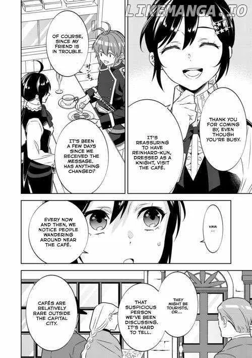 I Opened a Café in Another World Chapter 86 page 16