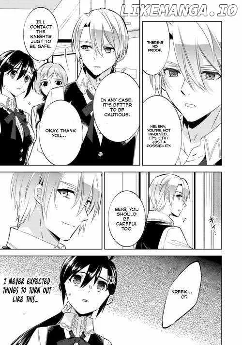 I Opened a Café in Another World Chapter 86 page 7