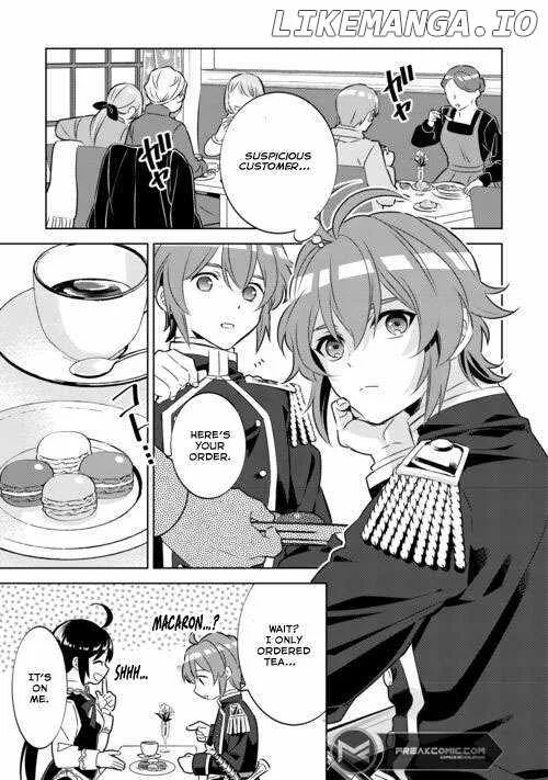I Opened a Café in Another World Chapter 86 page 15