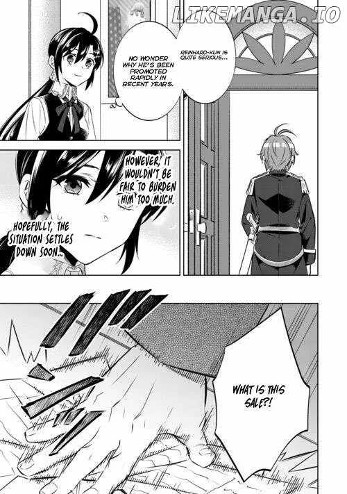 I Opened a Café in Another World Chapter 86 page 19