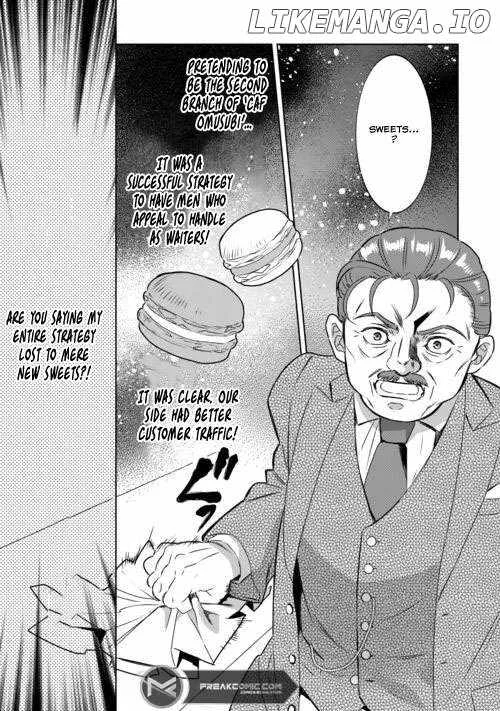 I Opened a Café in Another World Chapter 86 page 21
