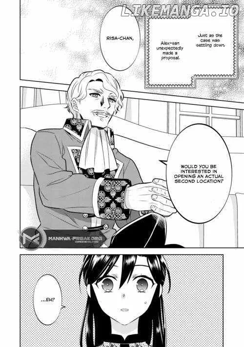 I Opened a Café in Another World Chapter 87 page 26