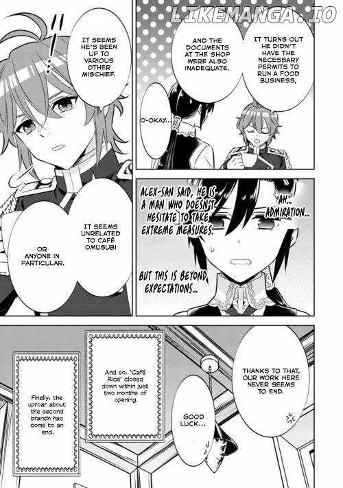 I Opened a Café in Another World Chapter 87 page 25