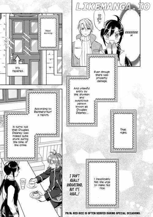 I Opened a Café in Another World Chapter 87 page 23