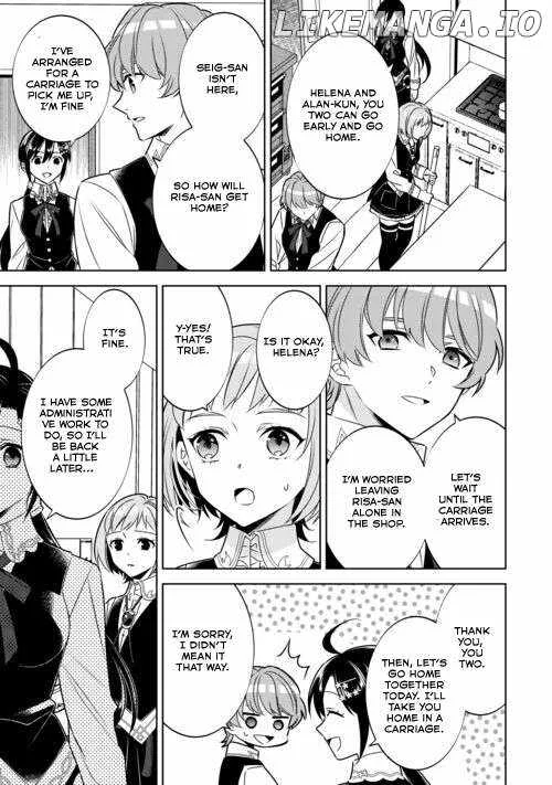 I Opened a Café in Another World Chapter 87 page 5