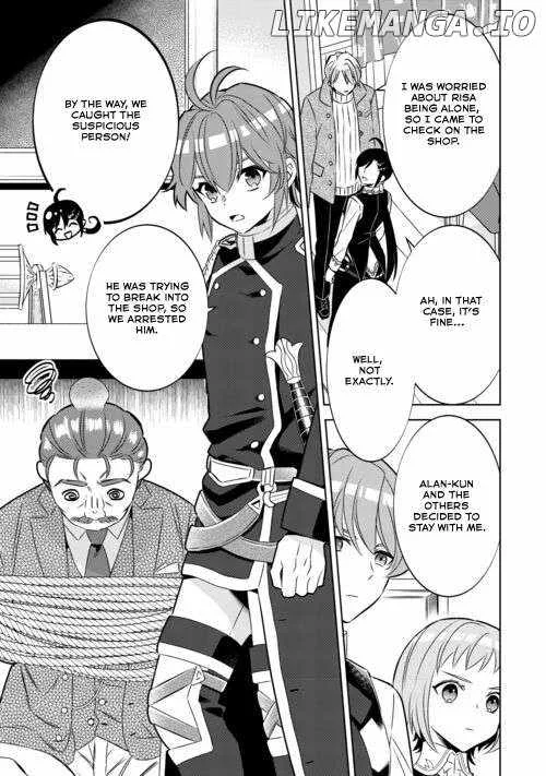 I Opened a Café in Another World Chapter 87 page 15