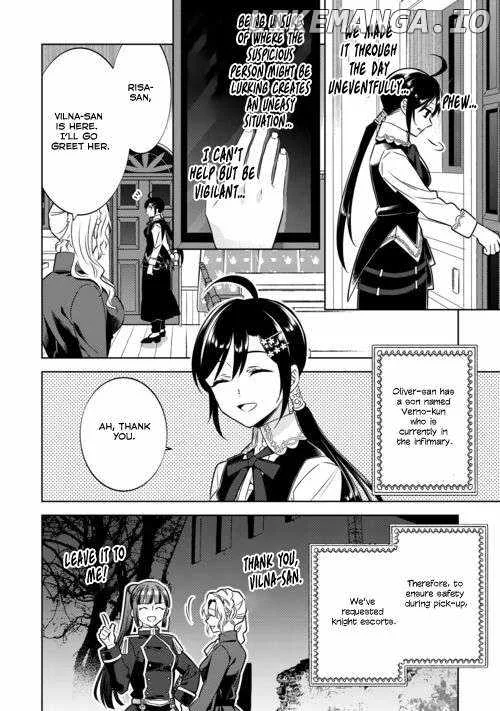 I Opened a Café in Another World Chapter 87 page 4