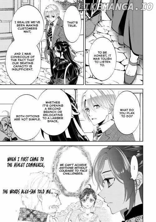 I Opened a Café in Another World Chapter 88 page 11