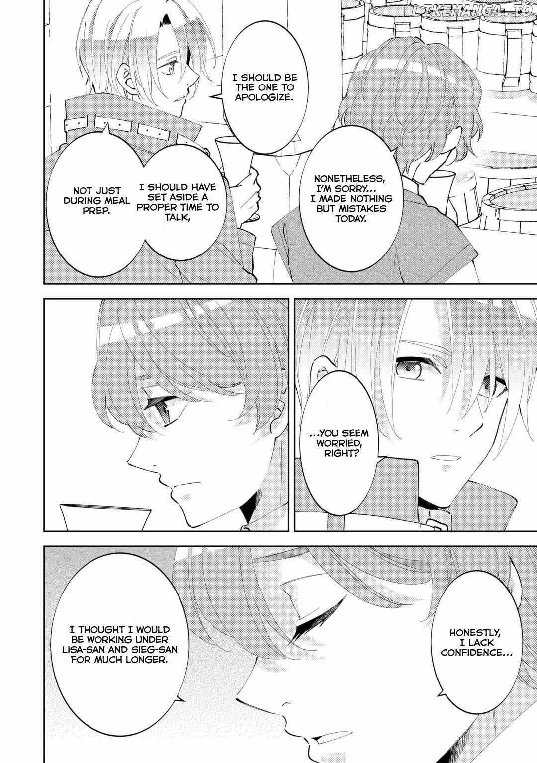 I Opened a Café in Another World Chapter 89 page 5